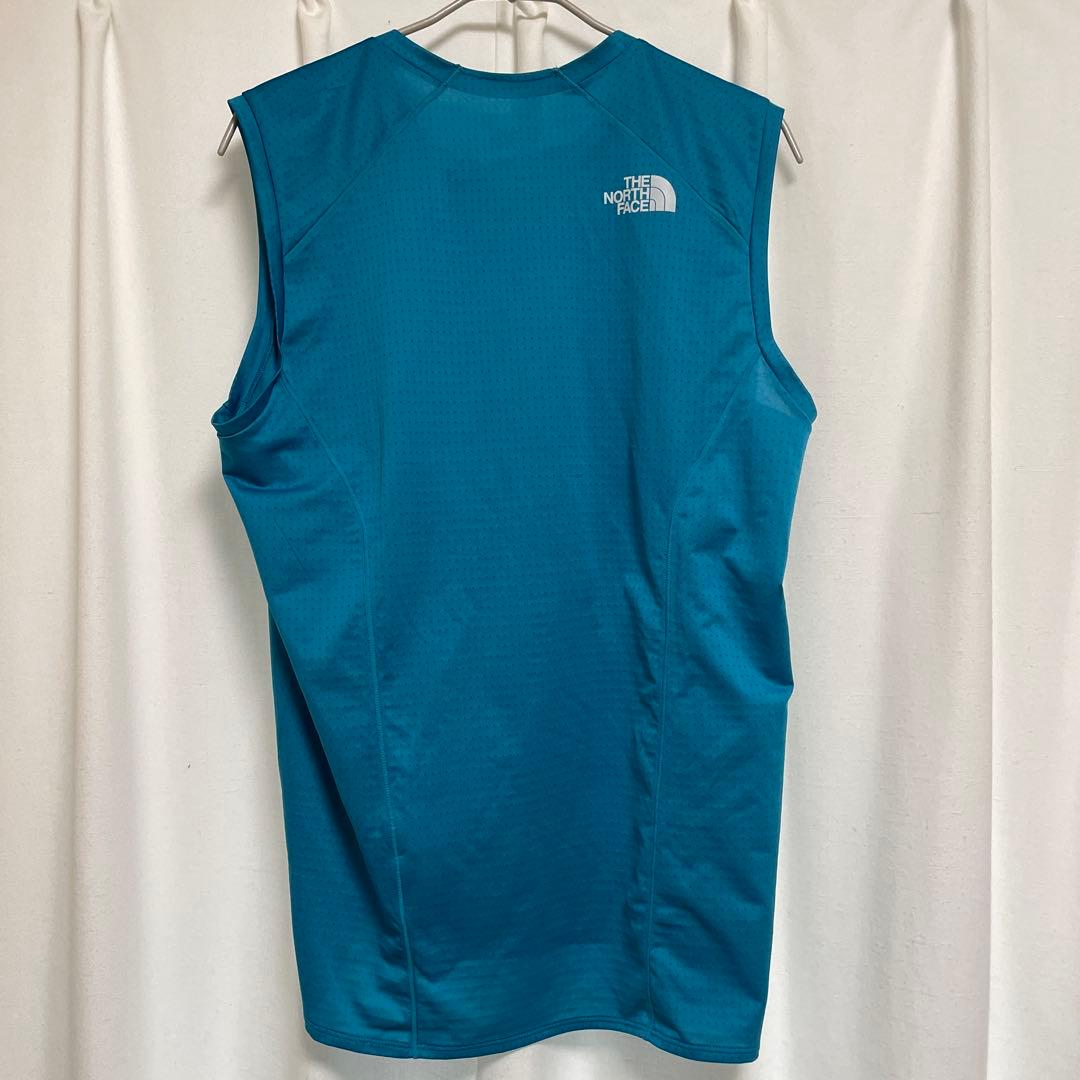 THENORTHFACE スリーブレスドライドットライトクルー