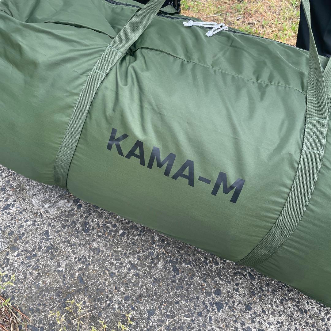 DOD カマボコテント　3M カーキ