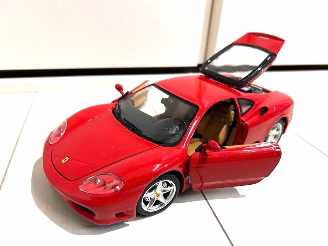 特価 1/18 フェラーリ Ferrari 360 モデナ レッド ブラーゴ