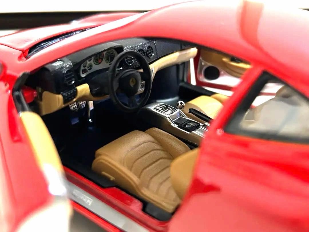 特価 1/18 フェラーリ Ferrari 360 モデナ レッド ブラーゴ