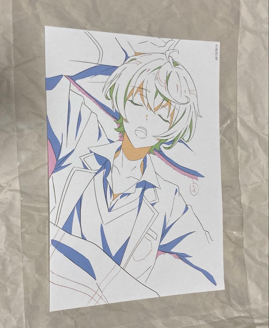 あんスタ 朔間凛月 Knights 原画ポートレート 2枚セット