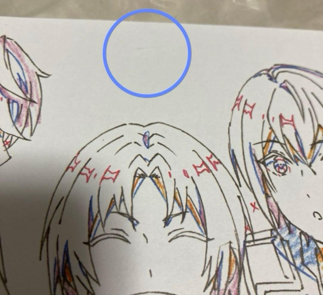 あんスタ 朔間凛月 Knights 原画ポートレート 2枚セット