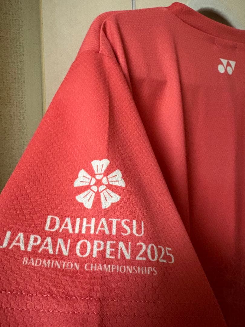 YONEXLDAIHATSU JAPAN OPEN 2025 Tシャツ