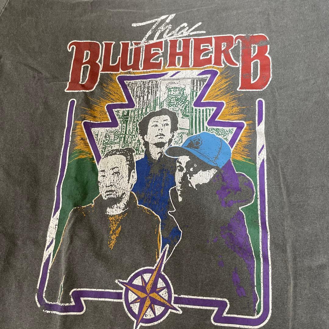 The BLUE HERB ヴィンテージTシャツ L WAYP MUSIC