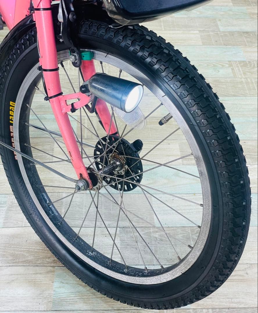 ZK3489 電動自転車 ブリヂストン アンジェリーノ 子供乗せ 20インチ