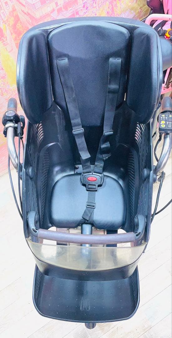 ZK3489 電動自転車 ブリヂストン アンジェリーノ 子供乗せ 20インチ