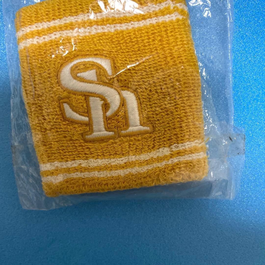 希少〕福岡ソフトバンクホークス川崎宗則52 福岡ソフトバンクホークスリストバンド