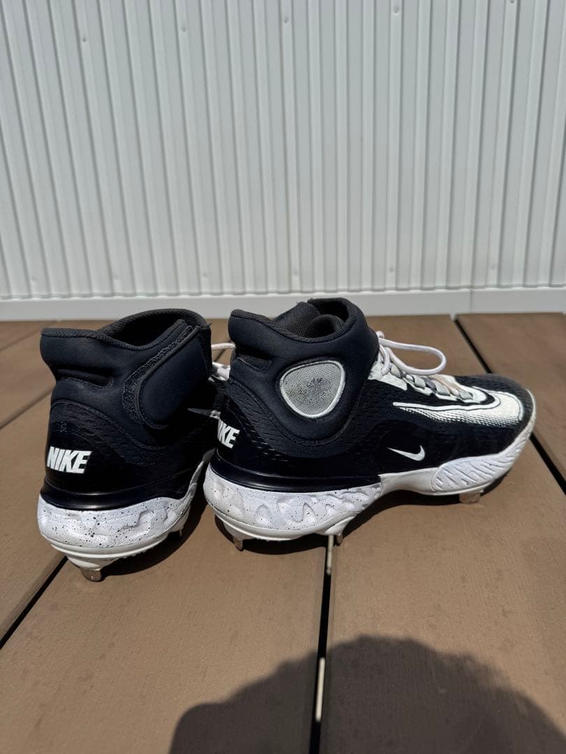NIKE ALPHA HURACHE スパイク　ネイビー