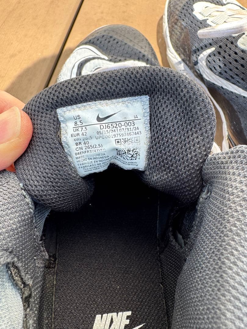 NIKE ALPHA HURACHE スパイク　ネイビー