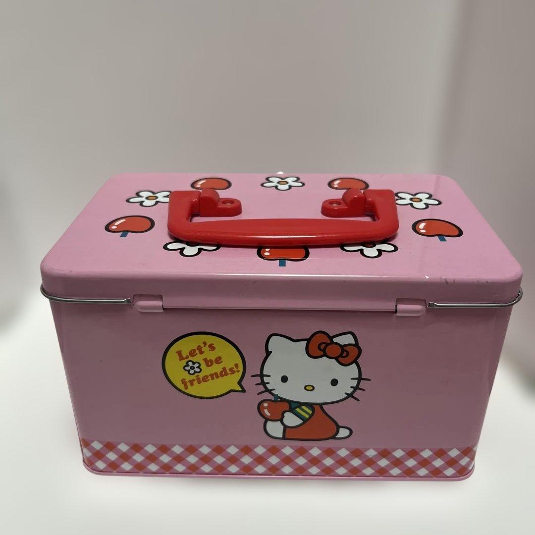 ハローキティ マイメロディ 缶　ケース　小物入れ　空き缶