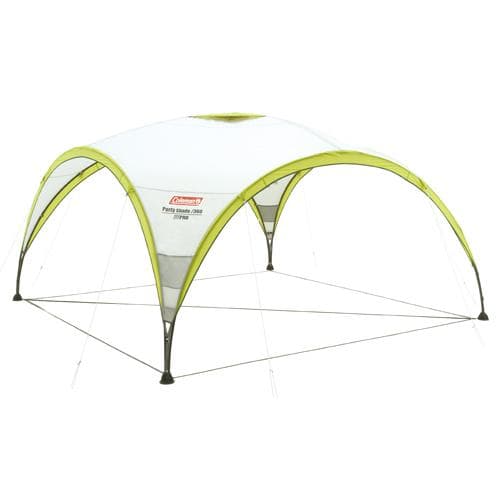 使用1回 Coleman パーティーシェード360 ライムグリーン 2