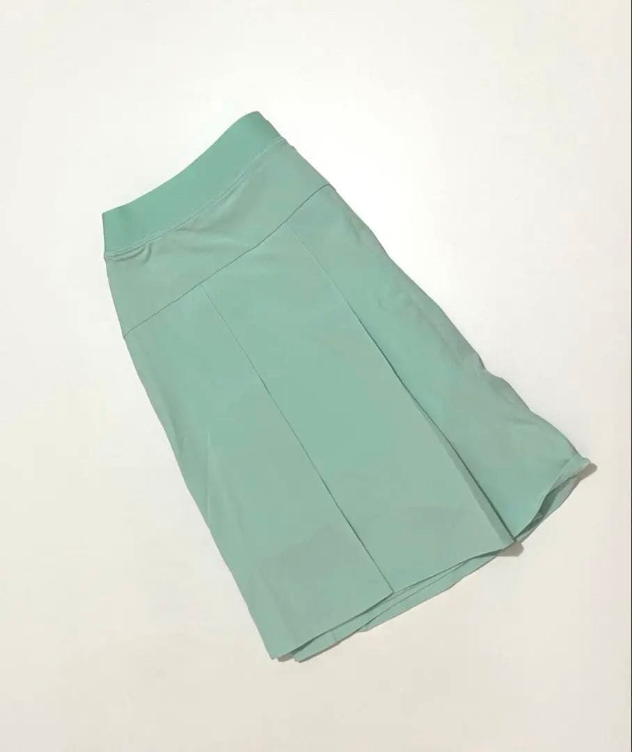 RLX Ralph Lauren プリーツスカート S ミントグリーン