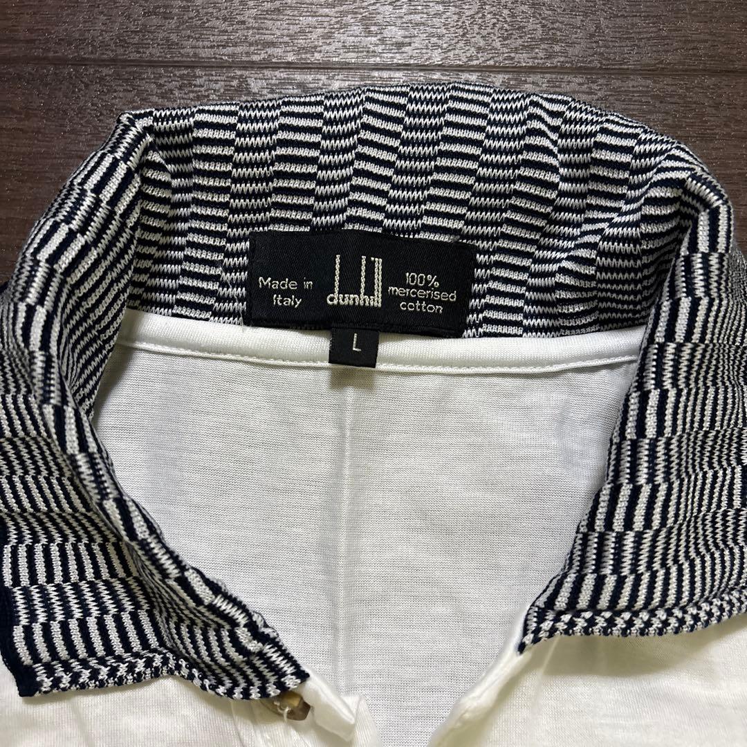 dunhill メンズ Lサイズ ゴルフ　シャツ