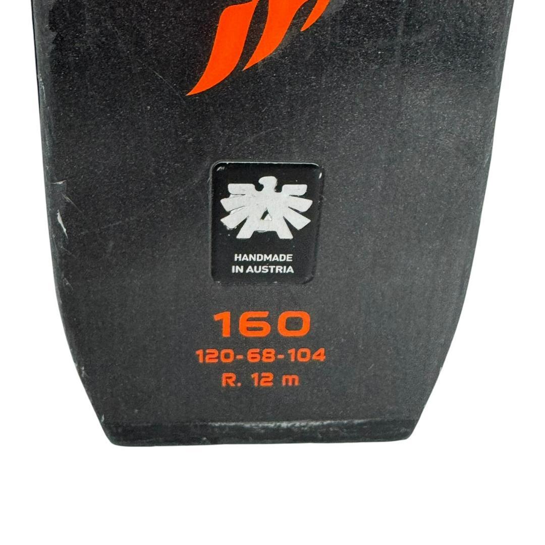 スキー BLIZZARD FIREBIRD 160cm SRC
