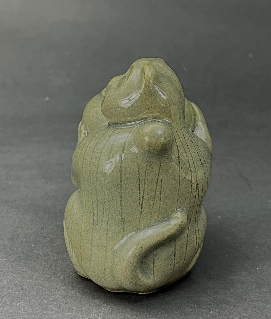 高麗青磁猿香炉