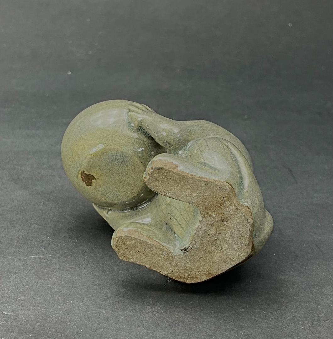 高麗青磁猿香炉