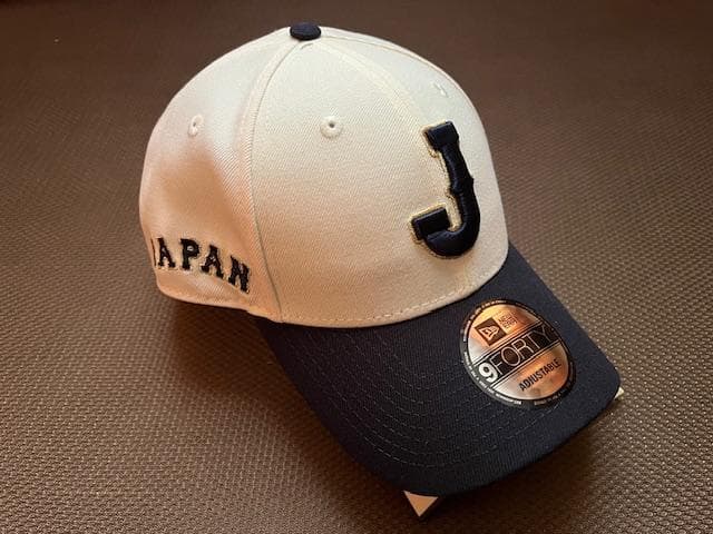 【WBC2026】侍Japan”J” クリームネイビー/NEWERA9FIFTY