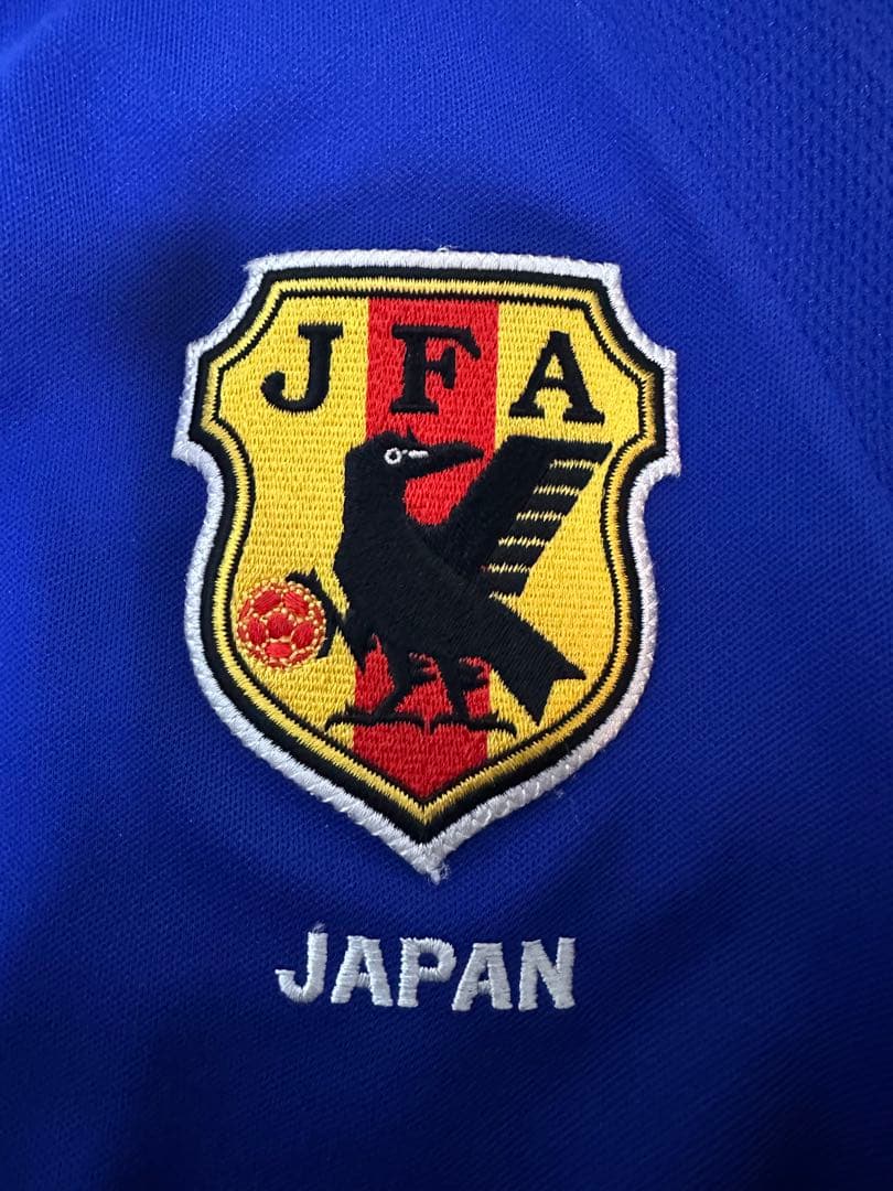 2001年　日本代表ユニフォーム　中田英寿　Lサイズ