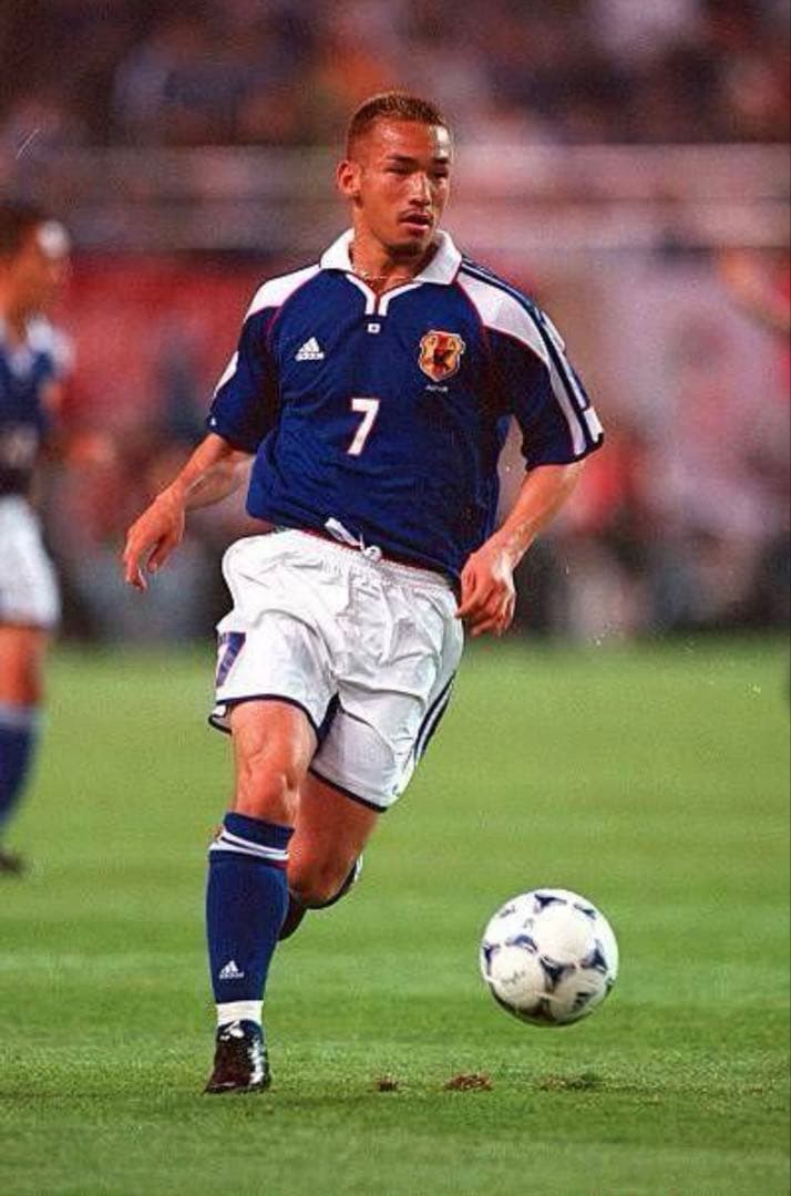 2001年　日本代表ユニフォーム　中田英寿　Lサイズ