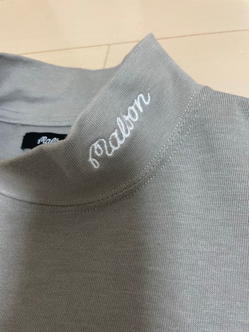 ビームスゴルフ購入マルボンバケッツモックネックmalbon beamsgolf