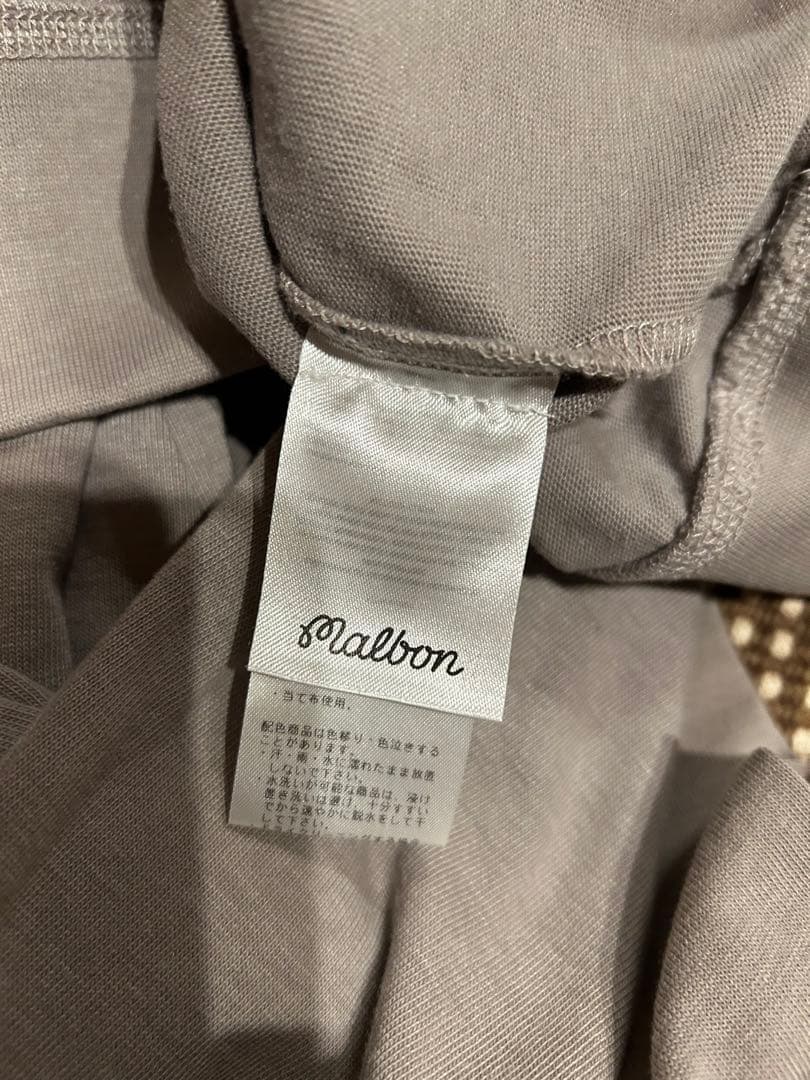 ビームスゴルフ購入マルボンバケッツモックネックmalbon beamsgolf