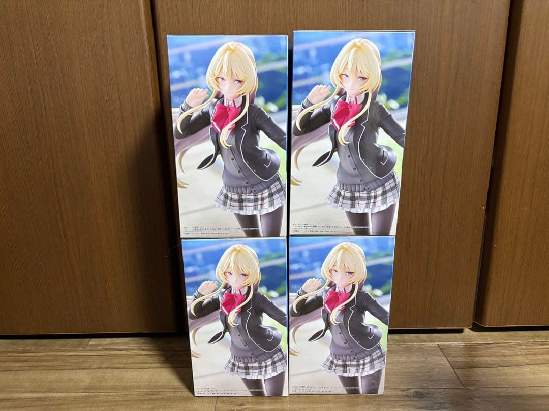 わたなれ Trio-Try-iT Figure 王塚真唯 4体 セット