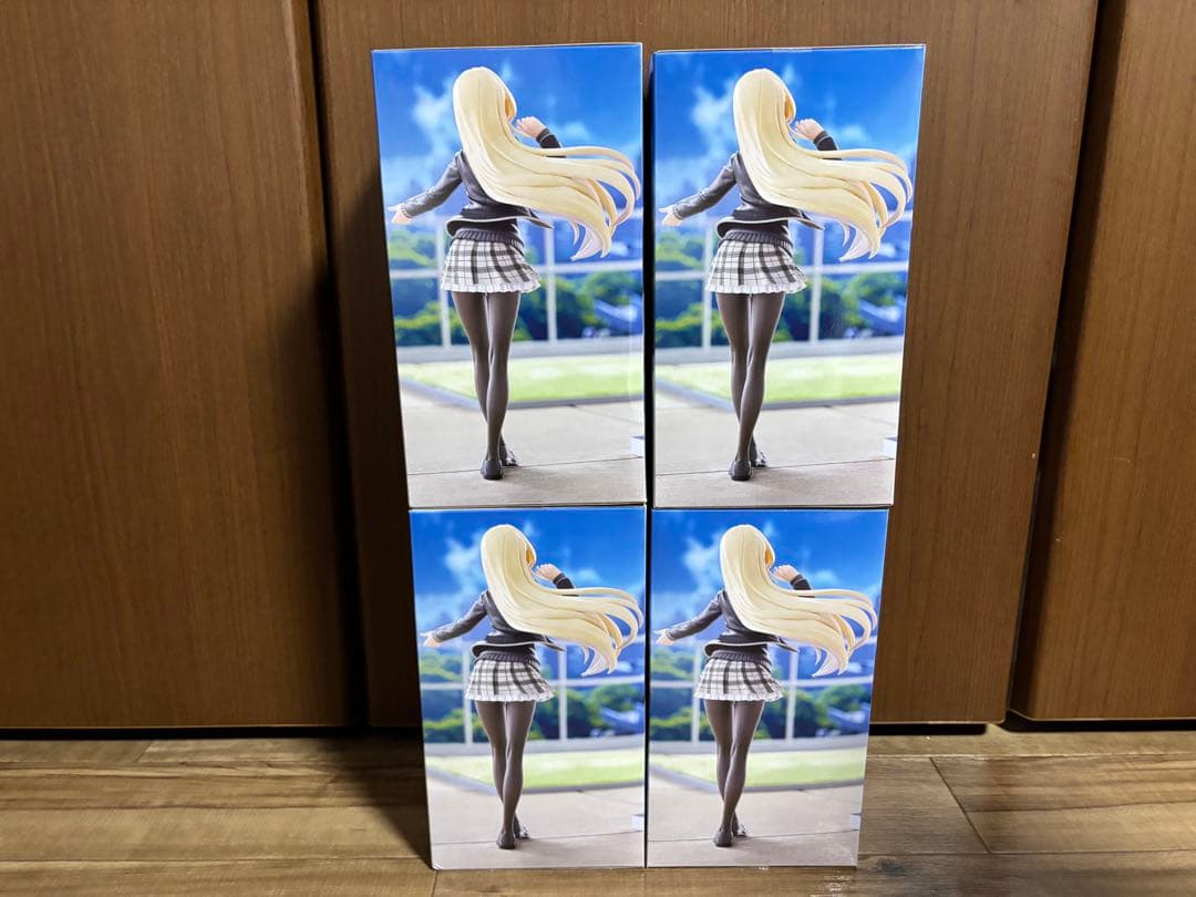 わたなれ Trio-Try-iT Figure 王塚真唯 4体 セット