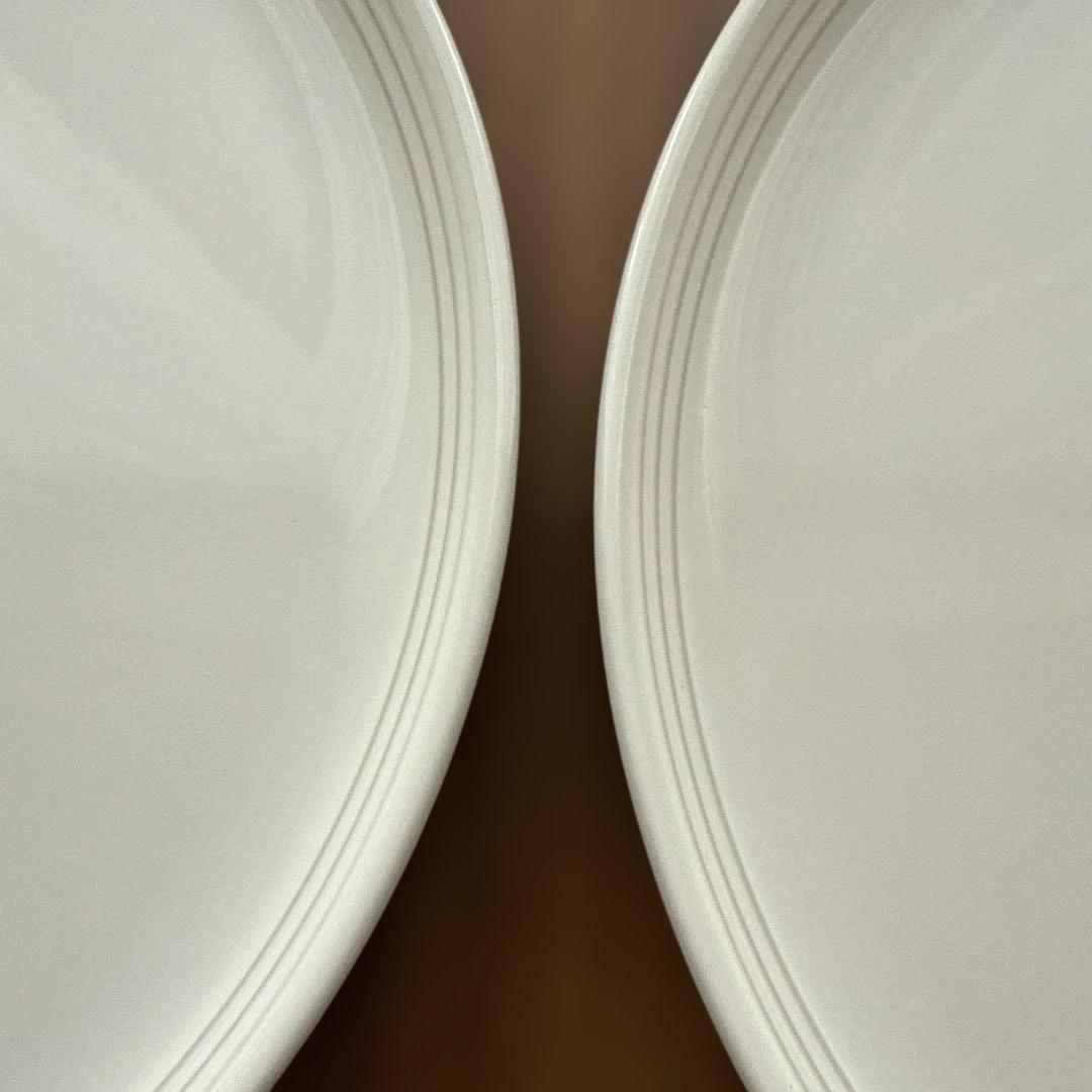 ルクルーゼ◇サンフラン ディナープレート 27cm 2枚LE CREUSET
