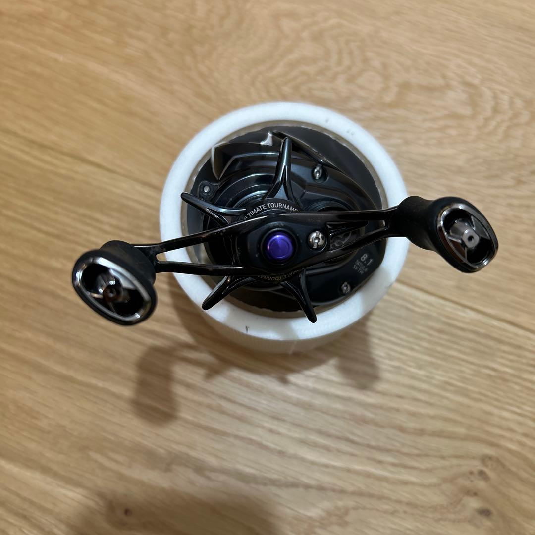 20TATULA SV TW 103XHL ベイトリール 左ハンドル