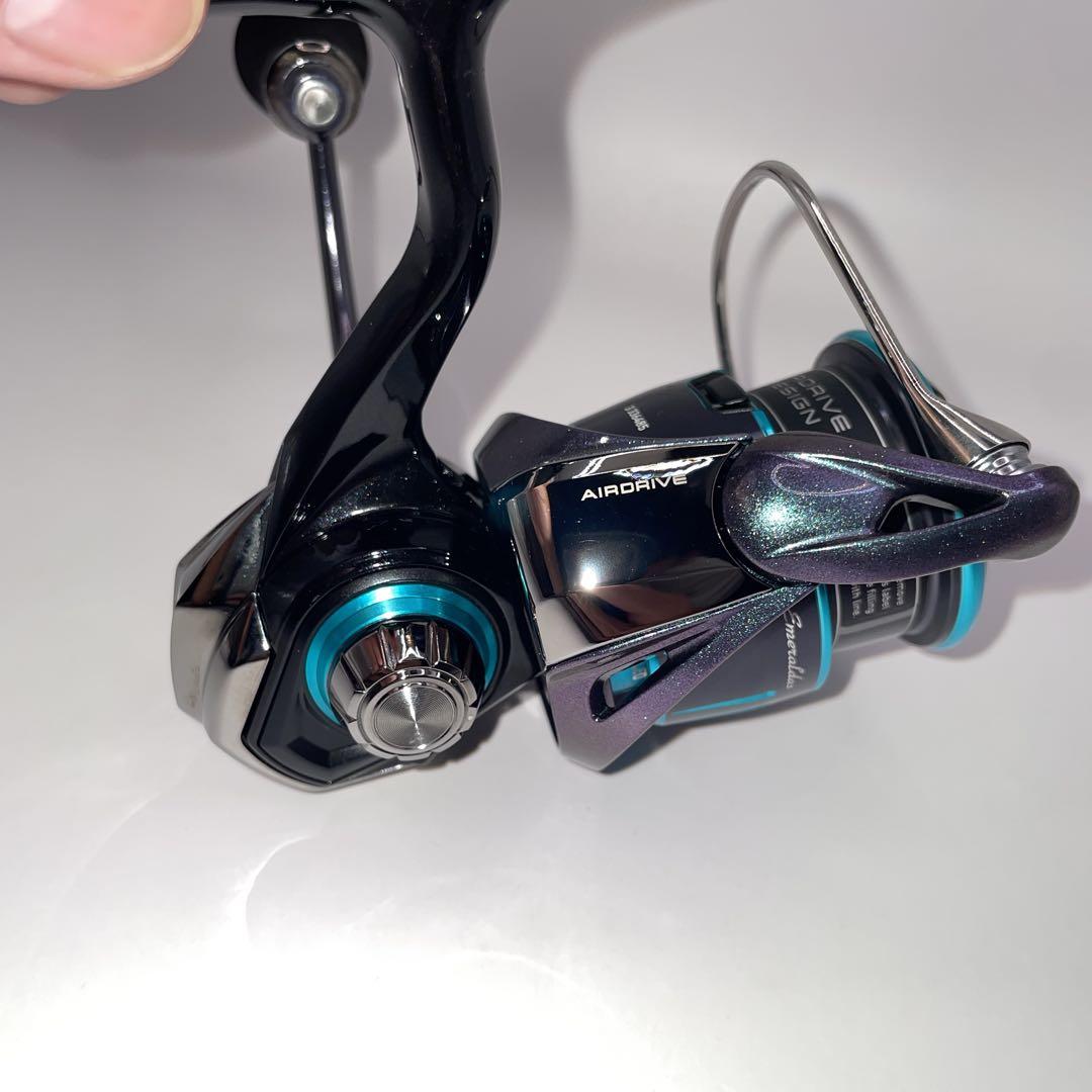 【未使用】DAIWA エメラルダス RX FC LT2500S スピニングリール