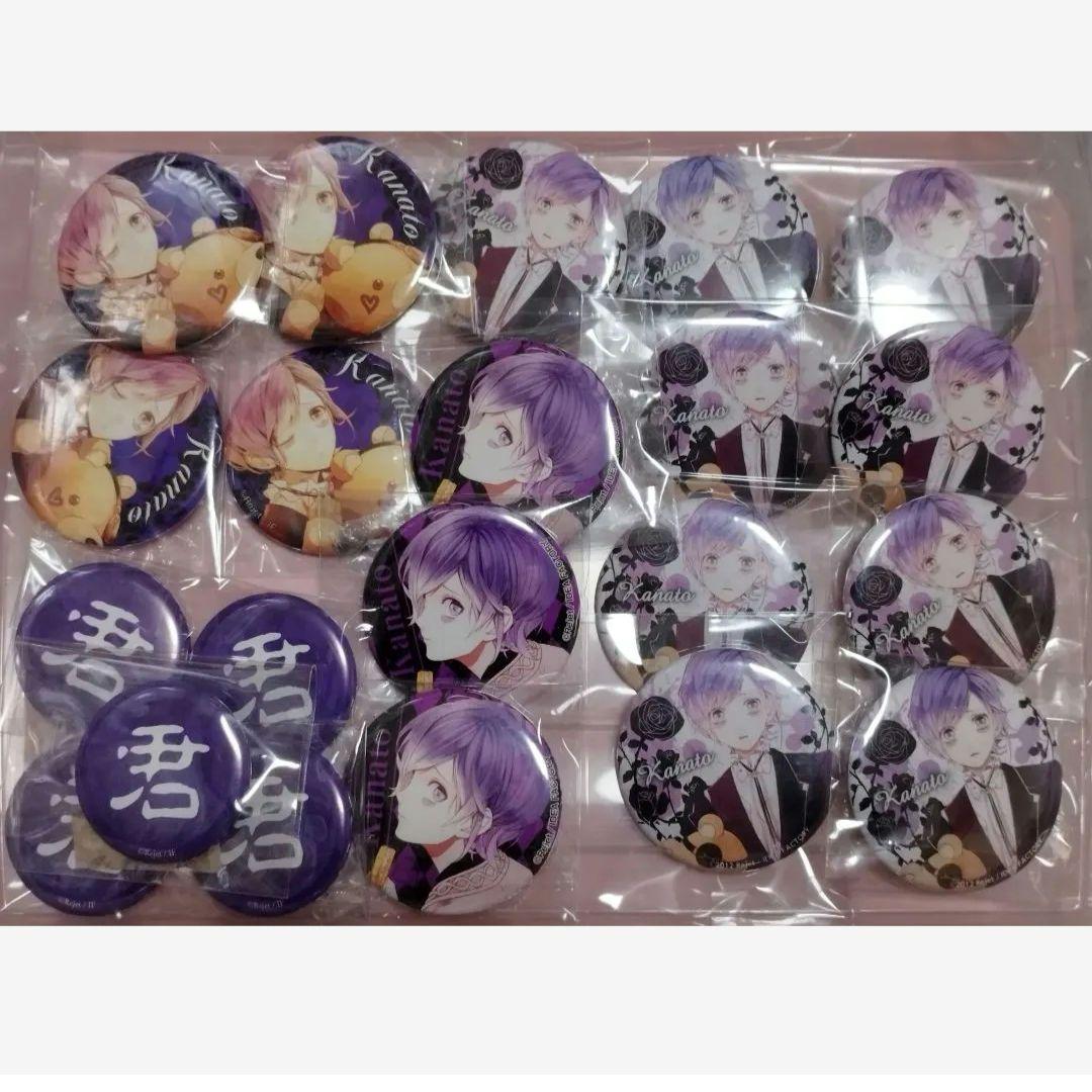 DIABOLIK LOVERS 逆巻カナト 缶バッジ まとめ売り