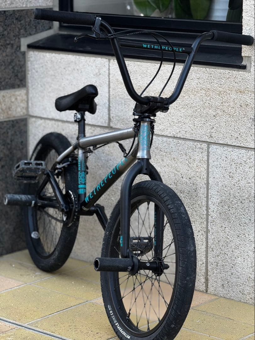 【直接引渡】WeThePeople BMX 20インチ ジャイロ付き ストリート