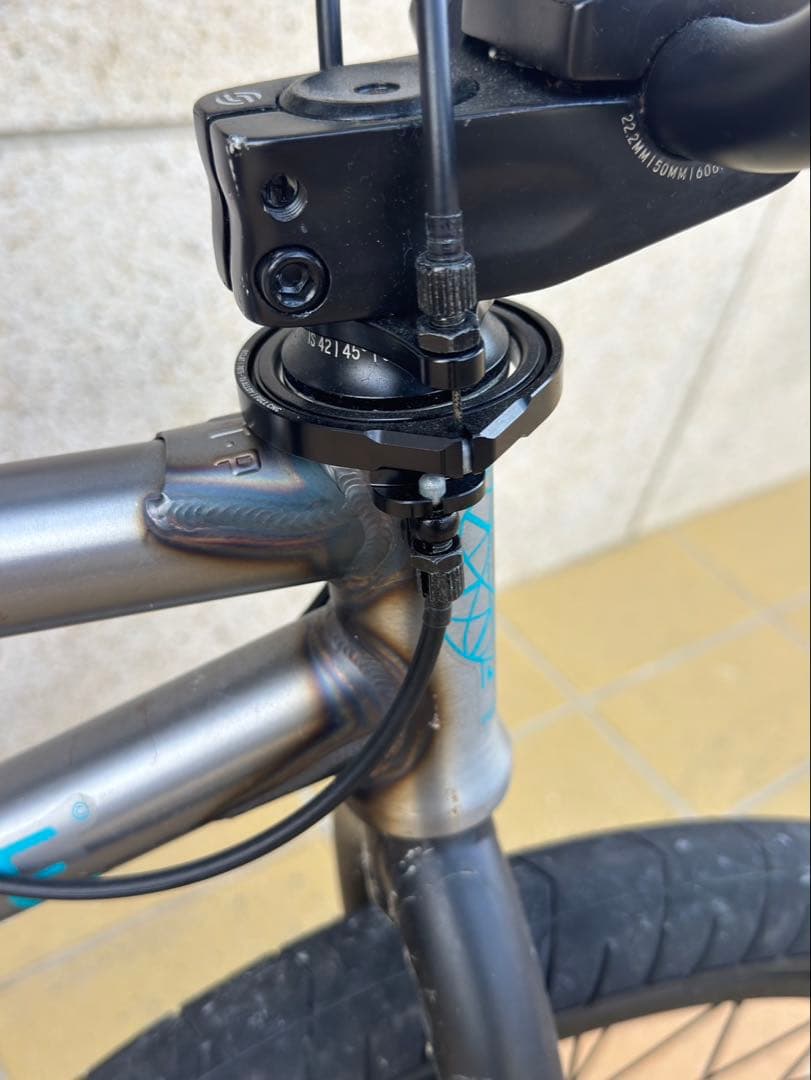 【直接引渡】WeThePeople BMX 20インチ ジャイロ付き ストリート