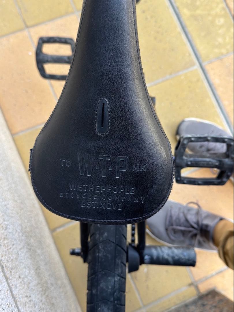 【直接引渡】WeThePeople BMX 20インチ ジャイロ付き ストリート