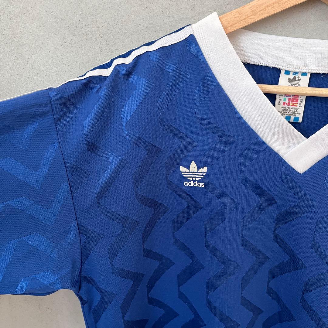 ヴィンテージ　adidas サッカーシャツ　90s
