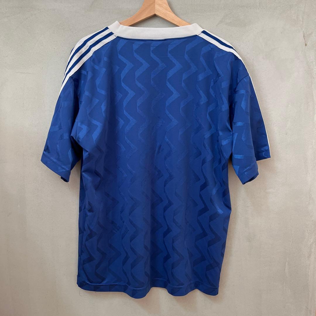 ヴィンテージ　adidas サッカーシャツ　90s