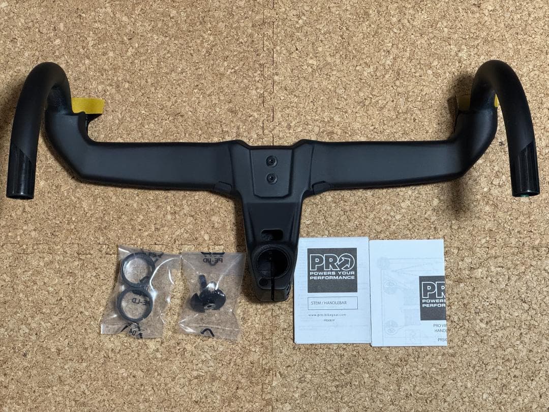 【未使用】Shimano PRO VIBE EVO ハンドル 420mm幅