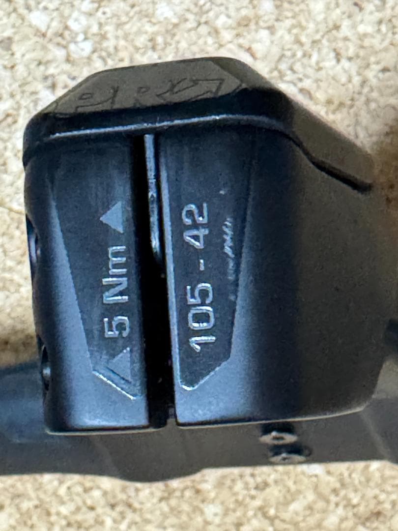【未使用】Shimano PRO VIBE EVO ハンドル 420mm幅