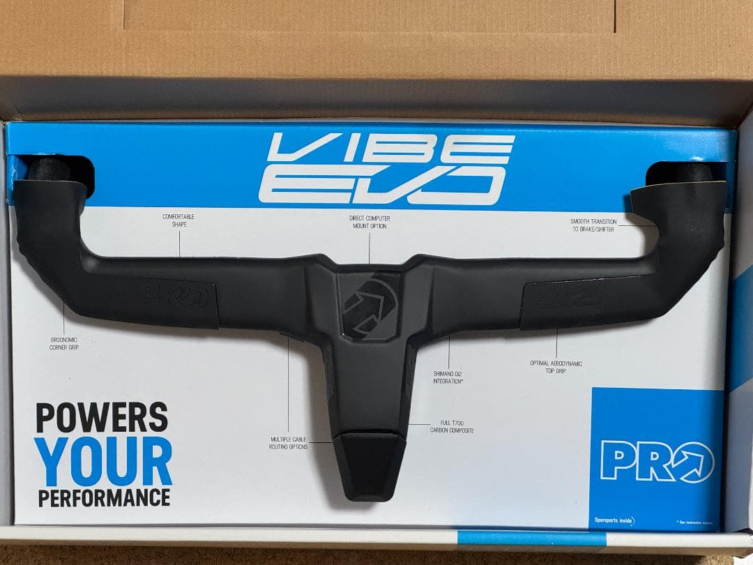 【未使用】Shimano PRO VIBE EVO ハンドル 420mm幅