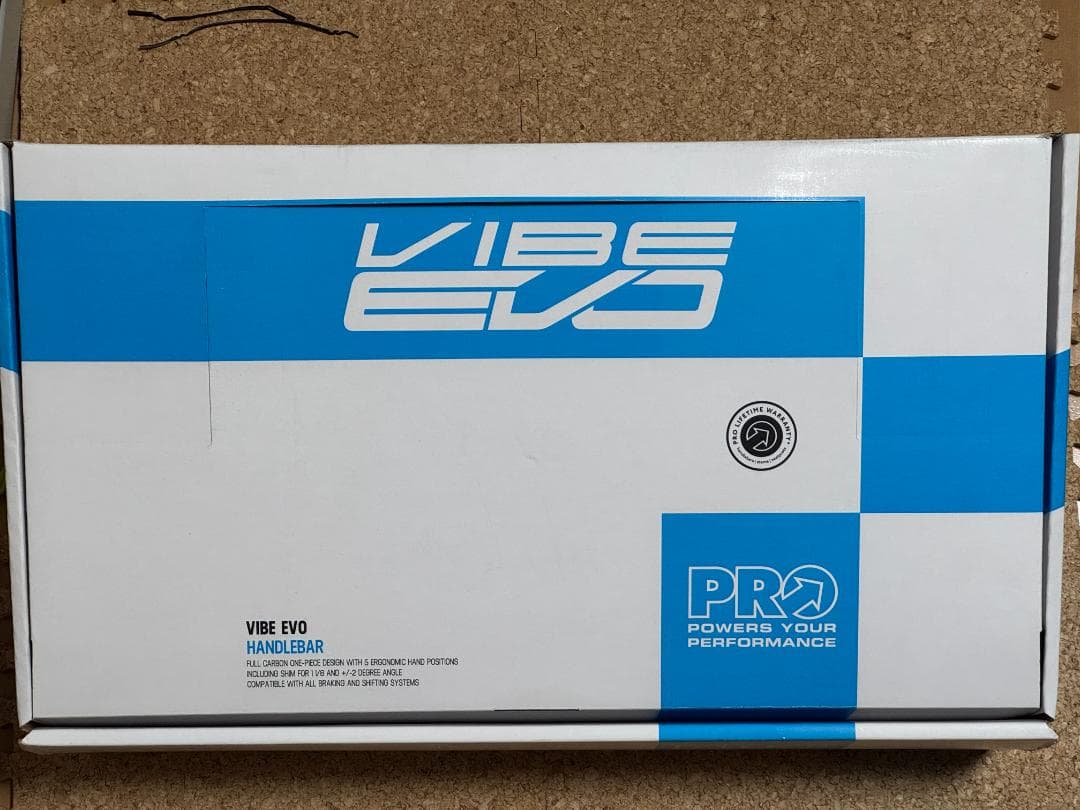【未使用】Shimano PRO VIBE EVO ハンドル 420mm幅