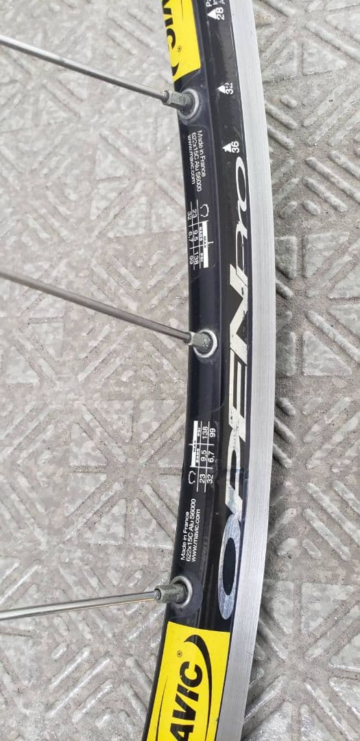 Powertap　パワータップ　レンチ付き　MAVIC OPEN Pro
