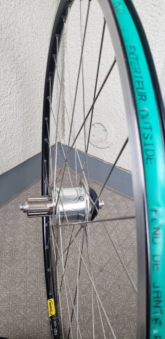 Powertap　パワータップ　レンチ付き　MAVIC OPEN Pro