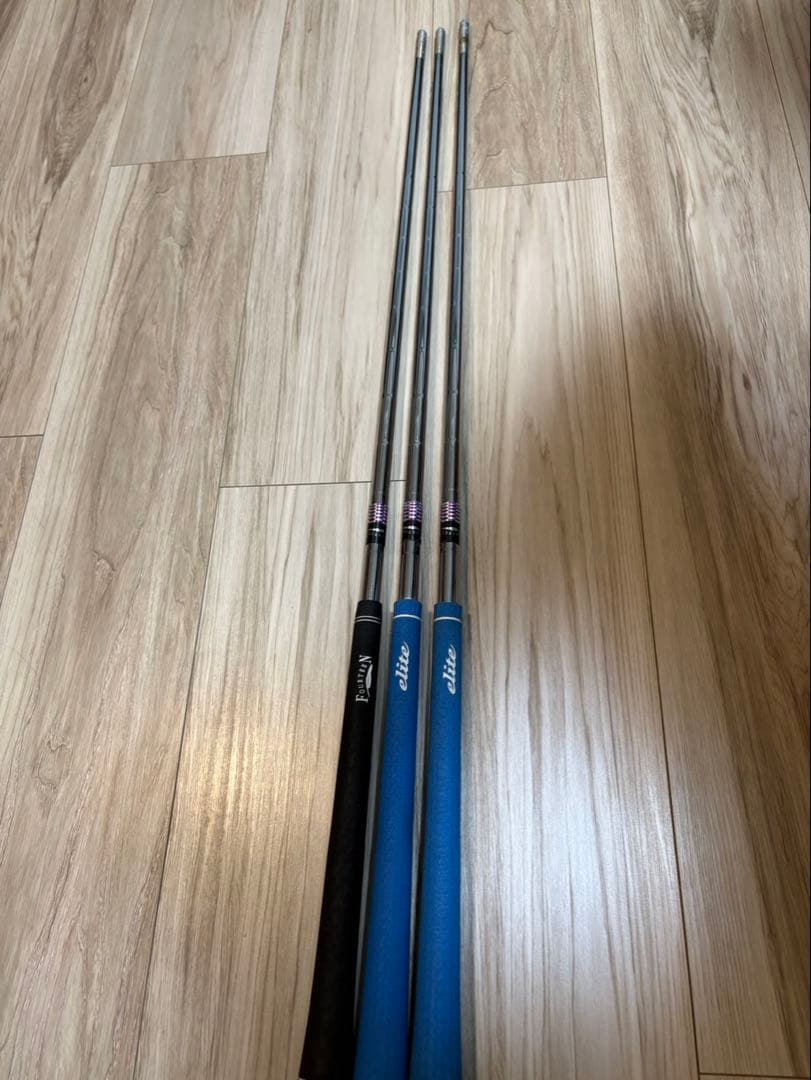 N.S.PRO TS-114w 3本セット（シャフトのみ）