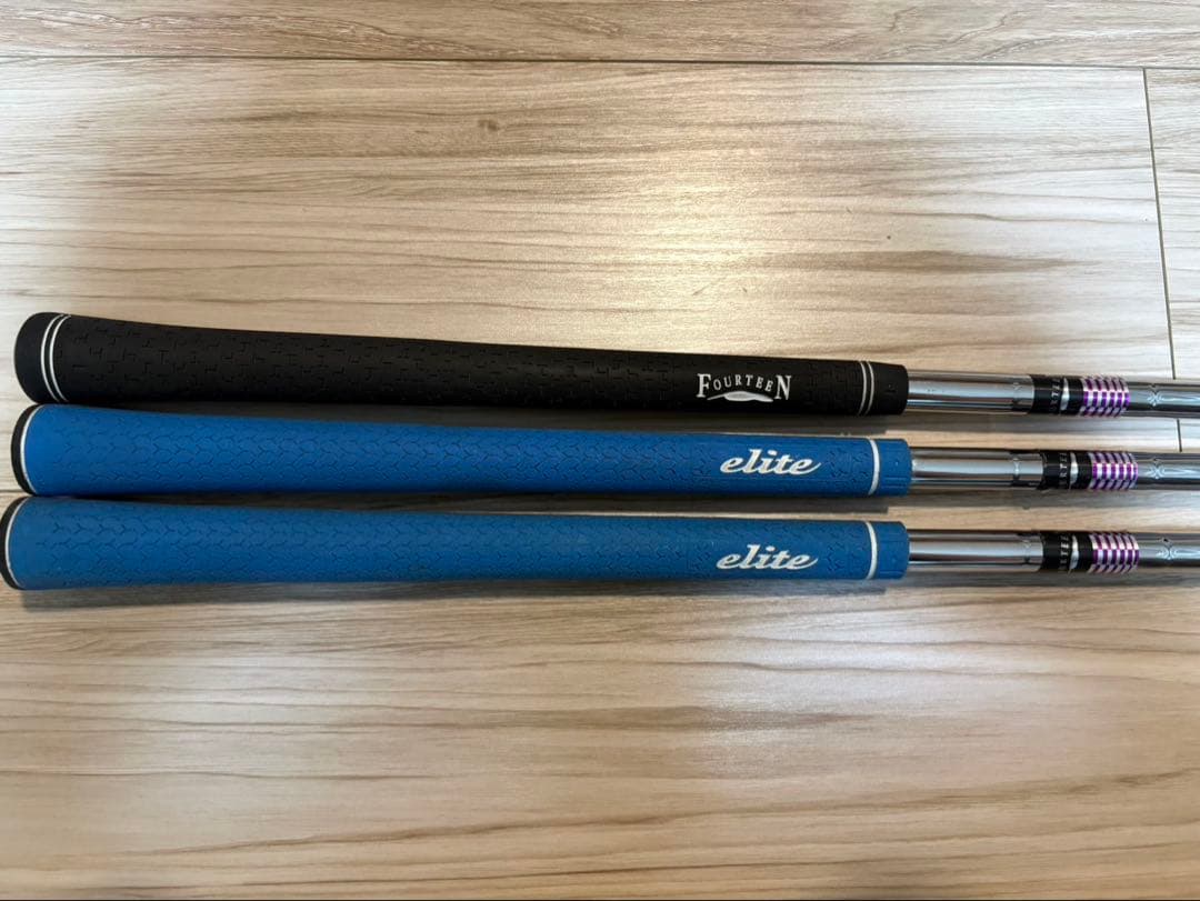 N.S.PRO TS-114w 3本セット（シャフトのみ）