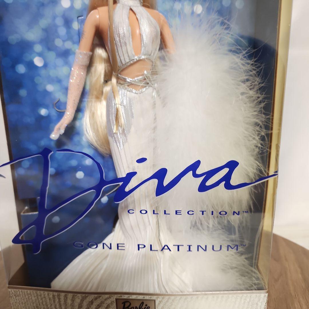 その他 Barbie Diva Collection gone platinam