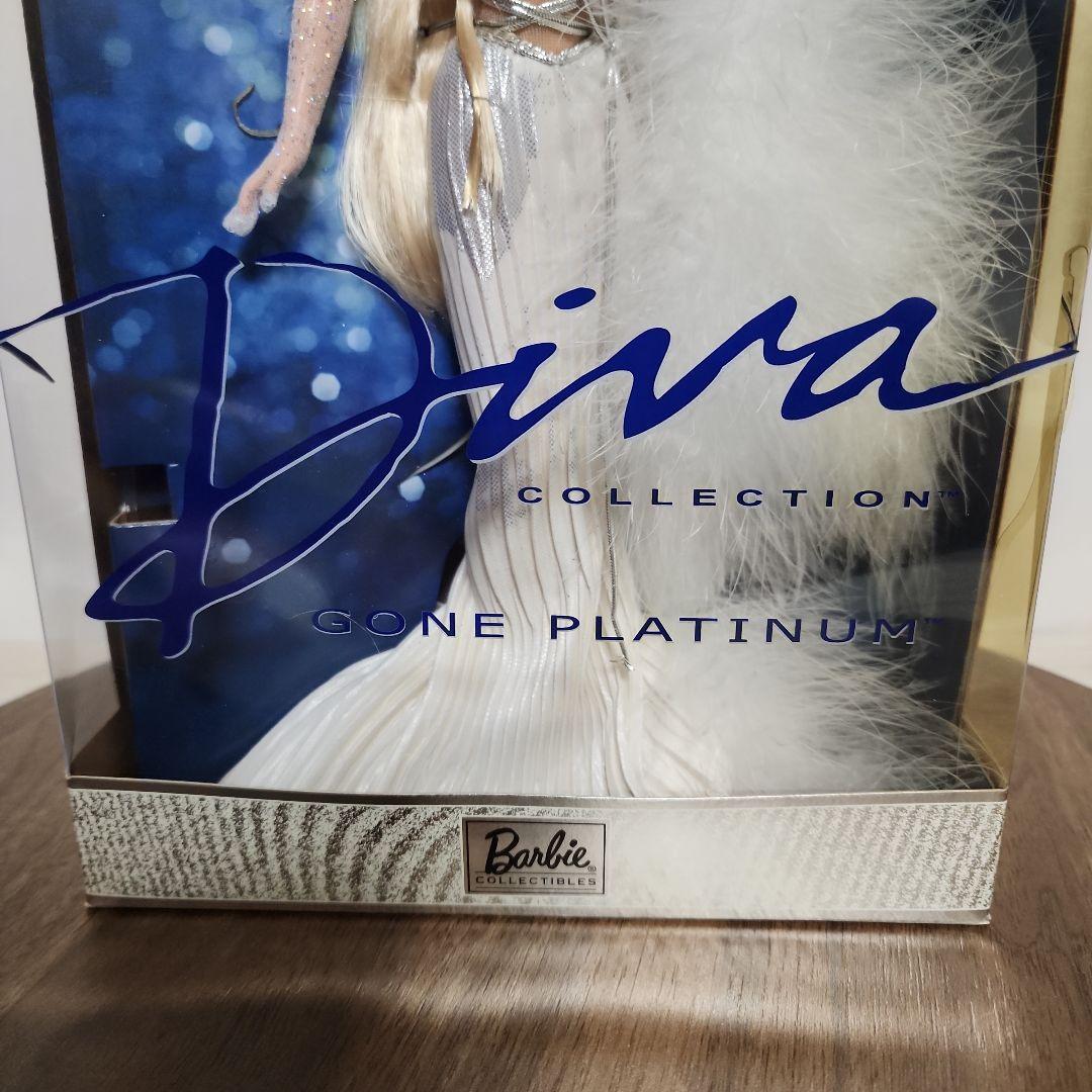その他 Barbie Diva Collection gone platinam