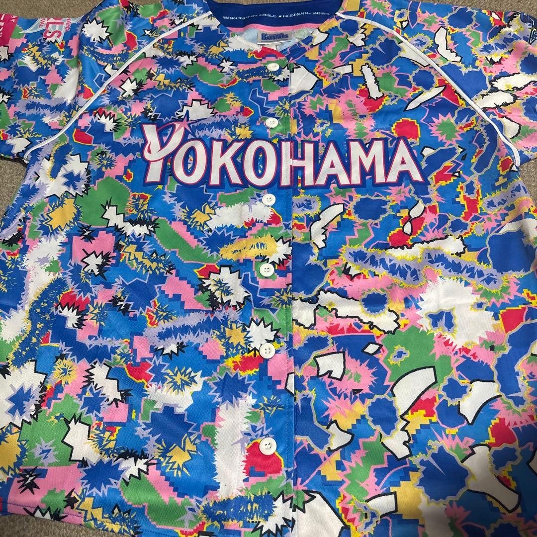 横浜DeNAベイスターズ 松尾汐恩　ガールズフェスティバル　ユニフォーム