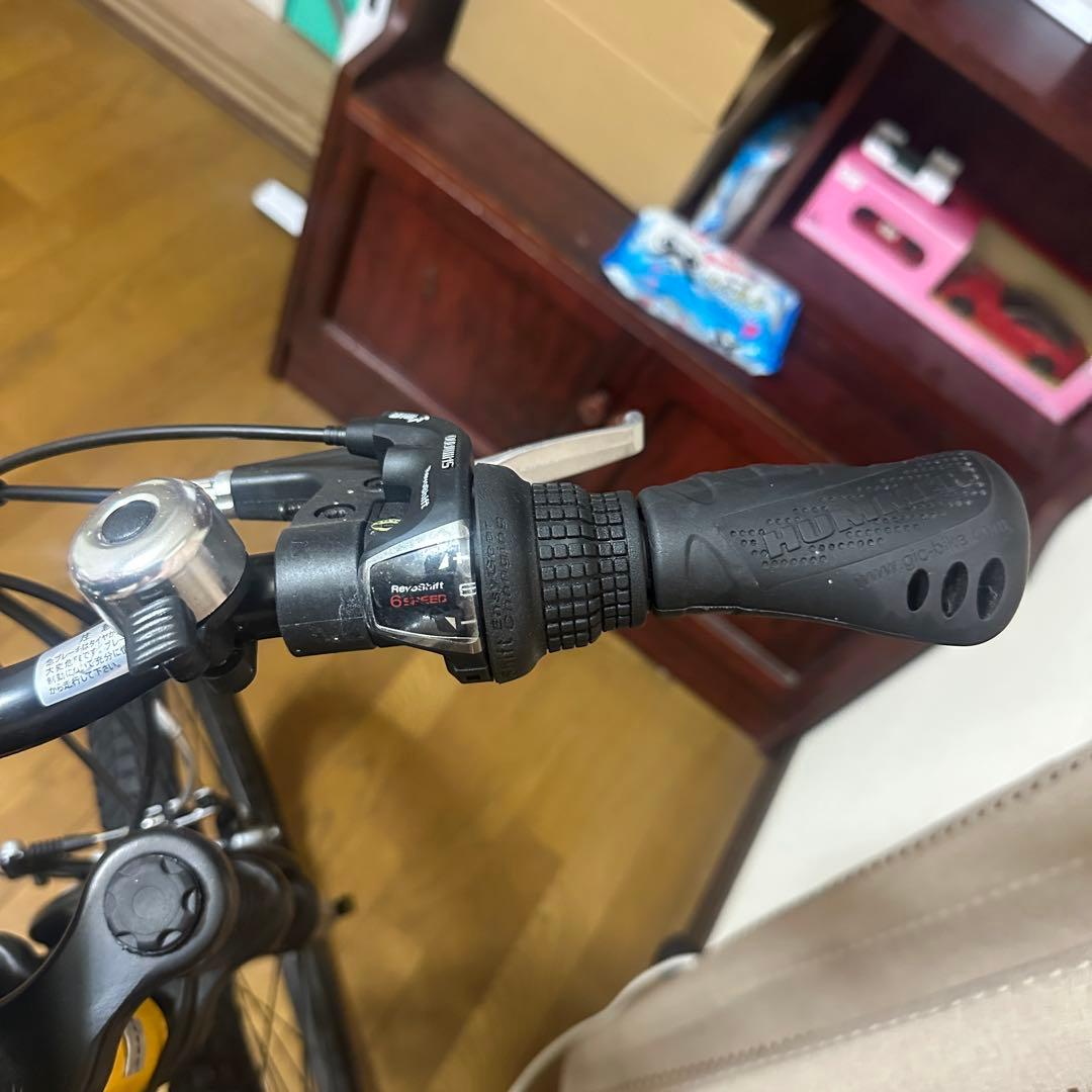 【美品】HUMMER マウンテンバイク 26インチ イエロー