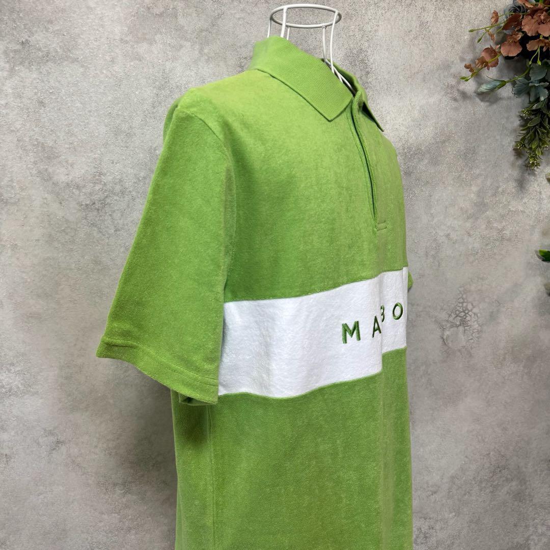 マルボン MALBON ポロシャツ 半袖 コットン ゴルフウェア