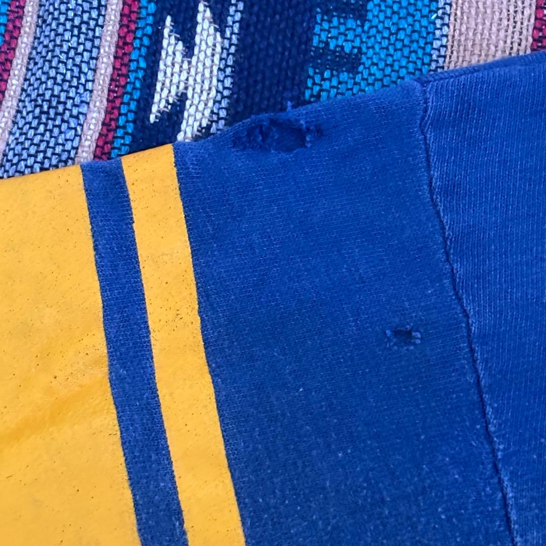 70s Champion フットボールT バータグVintage USA製